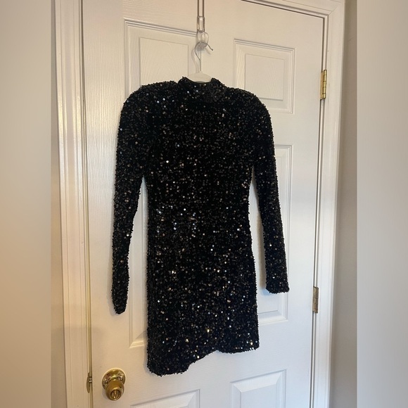 LIKELY Lisanna Dress in Black - Picture 4 of 8